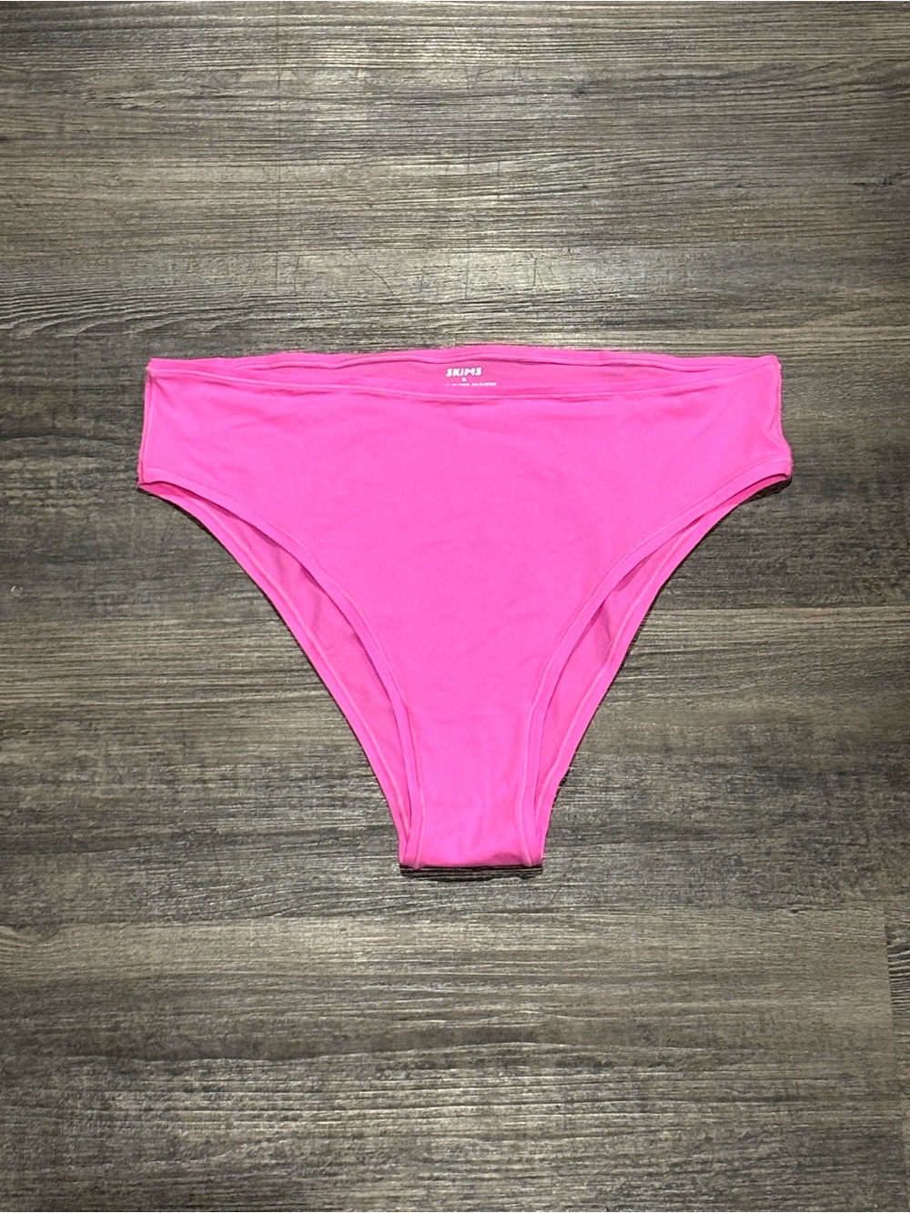 SKIMS Hot Pink Underwear